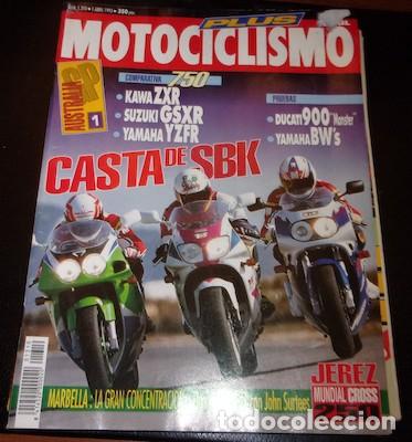 Autos und Motorr&auml;der: REVISTA MOTOCICLISMO N&ordm; 1310, DE ABRIL DE 1993