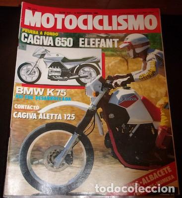 Automobili e Motociclette: REVISTA MOTOCICLISMO N&ordm; 919 DE SEPTIEMBRE DE 1985