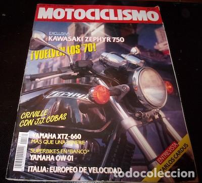 Automobili e Motociclette: REVISTA MOTOCICLISMO N&ordm; 1181, DEL 11 DE OCTUBRE DE 1990