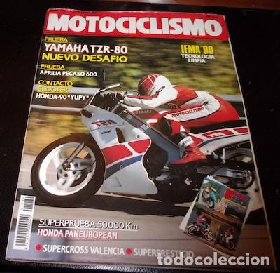 Automobili e Motociclette: REVISTA MOTOCICLISMO N&ordm; 1180, DEL 4 DE OCTUBRE DE 1990