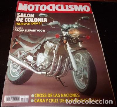 Automobili e Motociclette: REVISTA MOTOCICLISMO N&ordm; 1179, DEL 27 DE SEPTIEMBRE DE 1990