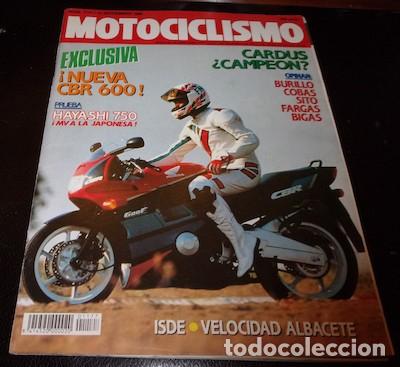 Automobili e Motociclette: REVISTA MOTOCICLISMO N&ordm; 1177, DEL 13 DE SEPTIEMBRE DE 1990