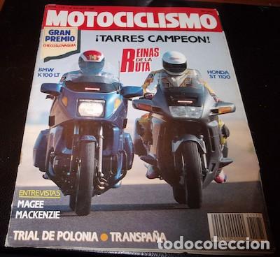 Automobili e Motociclette: REVISTA MOTOCICLISMO N&ordm; 1175, DEL 30 DE AGOSTO DE 1990