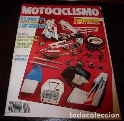 Cars and Motorcycles: REVISTA MOTOCICLISMO N&ordm; 1174, DEL 23 DE AGOSTO DE 1990