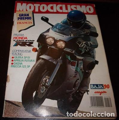 Automobili e Motociclette: REVISTA MOTOCICLISMO N&ordm; 1170, DEL 26 DE JULIO DE 1990