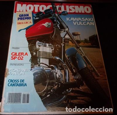 Automobili e Motociclette: REVISTA MOTOCICLISMO N&ordm; 1168, DEL 12 DE JULIO DE 1990