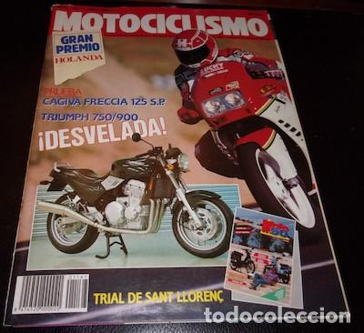 Automobili e Motociclette: REVISTA MOTOCICLISMO N&ordm; 1167 DEL 5 DE JULIO DE 1990