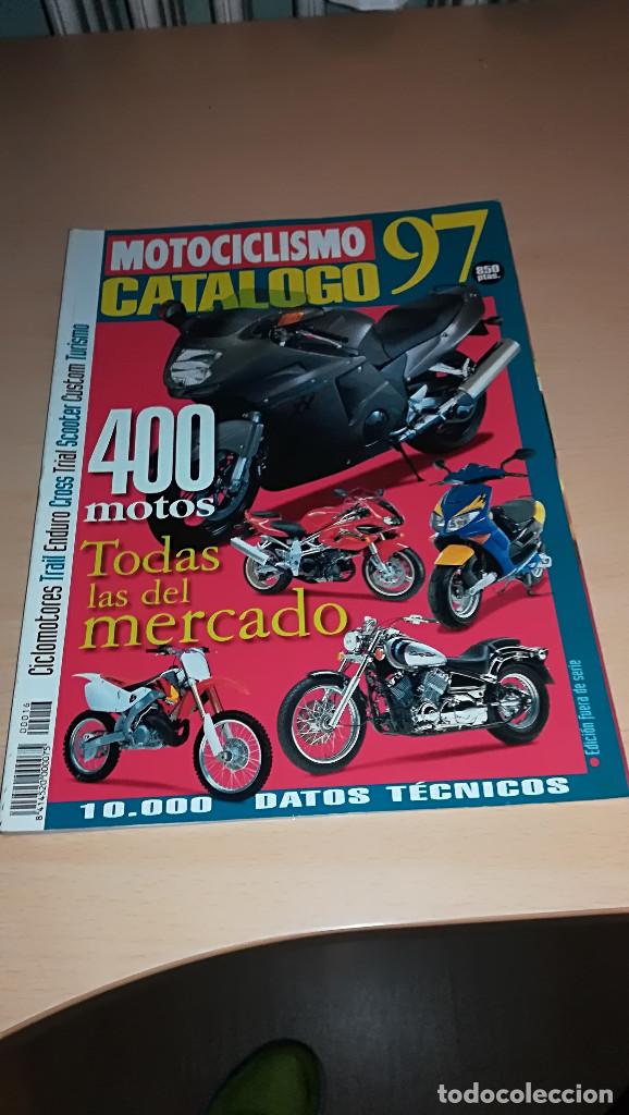 REVISTA MOTOCICLISMO CATALOGO '97 (Coches y Motocicletas - Revistas de Motos y Motocicletas)