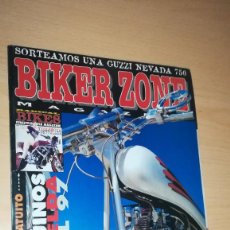 Coches y Motocicletas: REVISTA BIKER ZONE MAGAZINE Nº 43 CON SUPLEMENTO RADICAL BIKES Nº 3