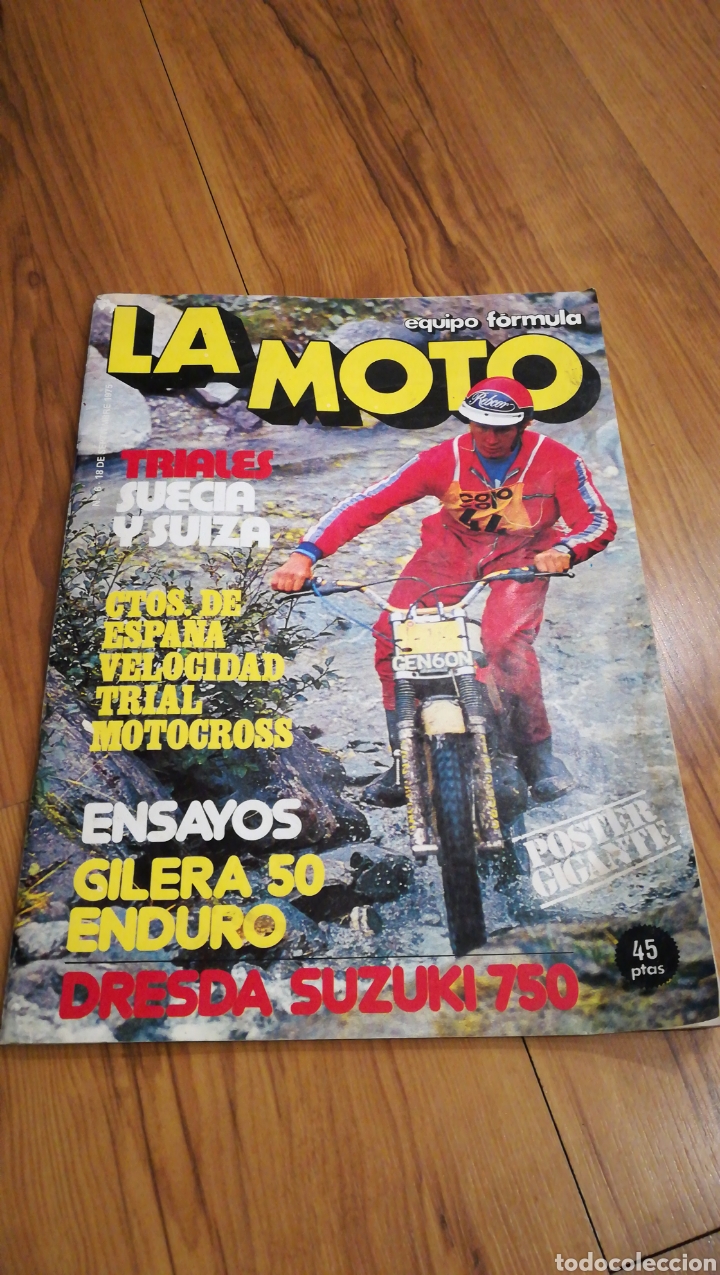 Cars and Motorcycles: Revista la moto, Burgos