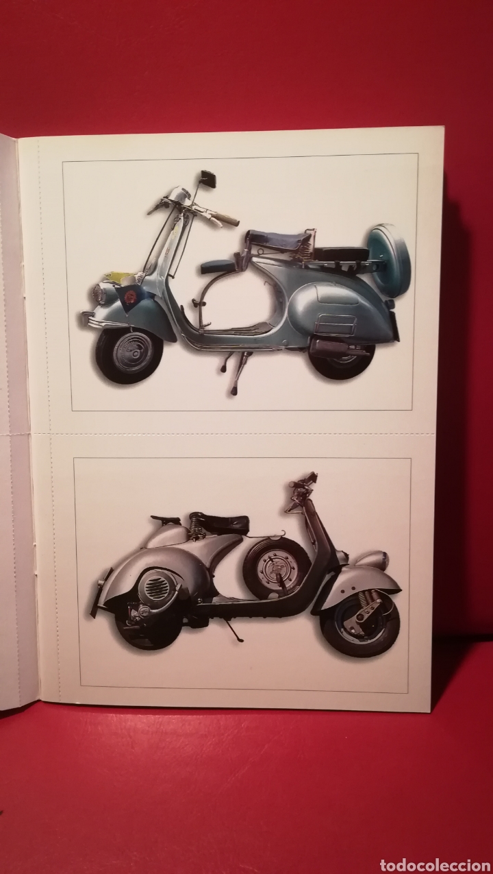 Coches y motocicletas: Libro postales Vespa - Foto 3