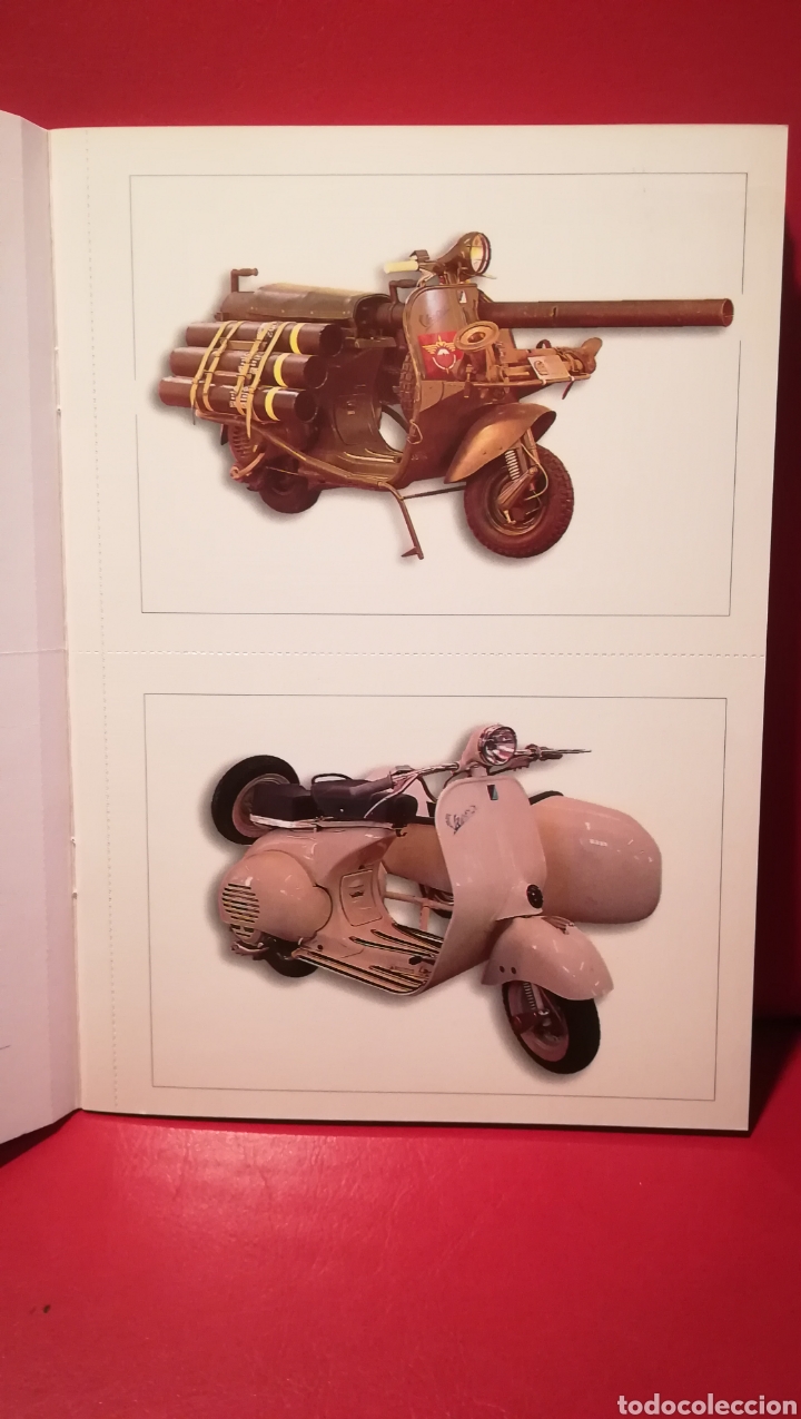 Coches y motocicletas: Libro postales Vespa - Foto 4