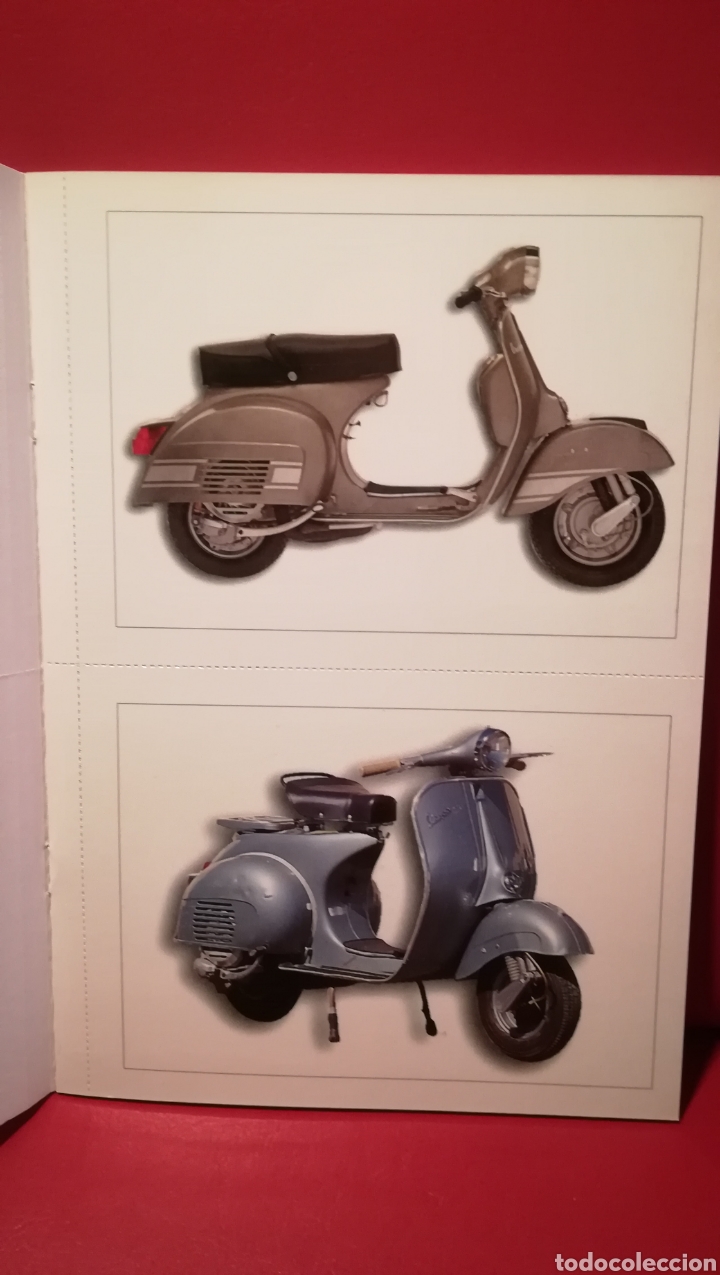Coches y motocicletas: Libro postales Vespa - Foto 5