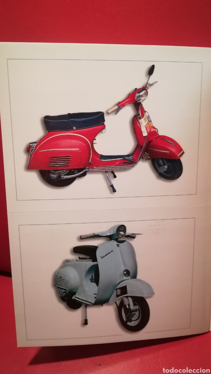 Coches y motocicletas: Libro postales Vespa - Foto 6
