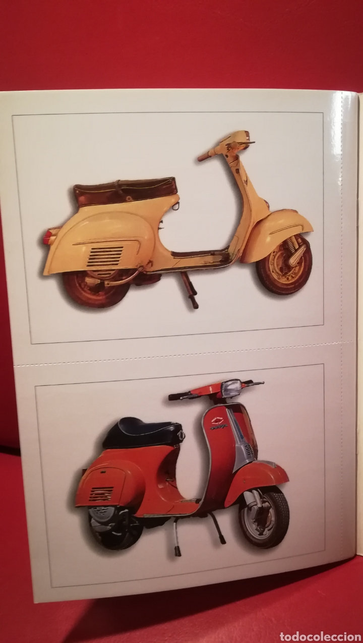Coches y motocicletas: Libro postales Vespa - Foto 7