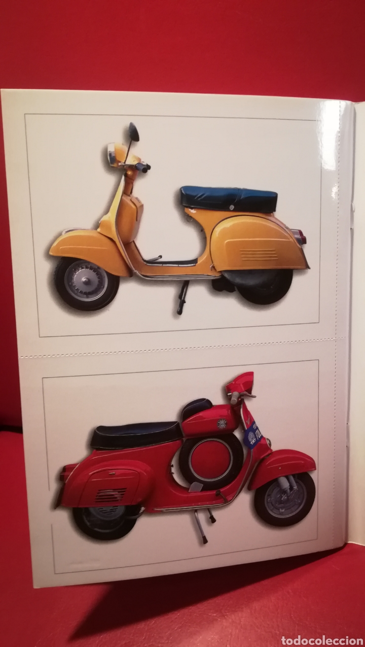 Coches y motocicletas: Libro postales Vespa - Foto 8