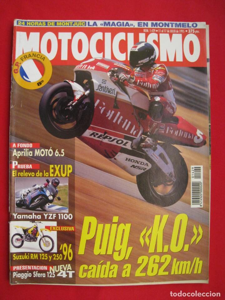 Cars and Motorcycles: REVISTA MOTOCICLISMO - N&ordm; 1429 - 11 AL 17 DE JULIO DE 1995.