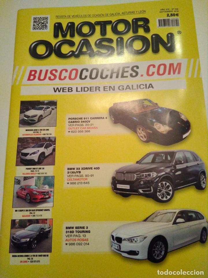 Autos und Motorr&auml;der: Revista motor Ocasion Septiembre 2018