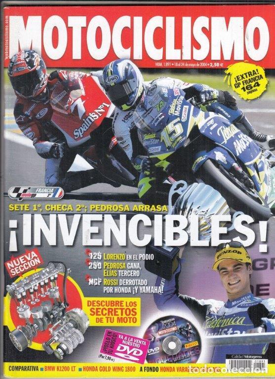 Cars and Motorcycles: REVISTA MOTOCICLISMO N&ordm; 1891 A&Ntilde;O 2004. PRUBA: HONDA VARADERO 1000 ABS. HONDA XL 1000 V VARADERO ABS.