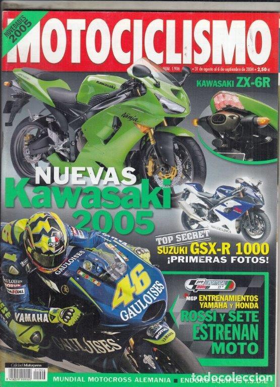 Automobili e Motociclette: REVISTA MOTOCICLISMO N&ordm; 1906 A&Ntilde;O 2004.PRU:HONDA CBF 250.COMP:TRIUMPH ROCKET III,HONDA VALKYRIE RUNE,