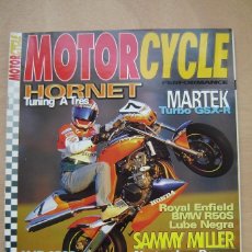Coches y Motocicletas: REVISTA MOTORCYCLE PERFORMANCE Nº 25 - ROYAL ENFIELD, BMW R50S, LUBE NEGRA, SAMMY MILLER, ETC