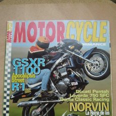 Coches y Motocicletas: REVISTA MOTORCYCLE PERFORMANCE Nº 30 - GSXR 1100, LAVERDA 750 SFC, NORVIN, ETC