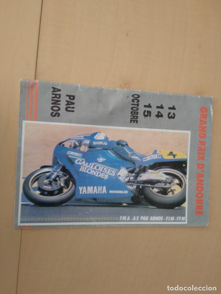 Coches y motocicletas: Programa Carreras Pau Arnos 1989 - Foto 1