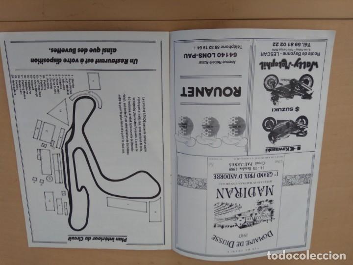 Coches y motocicletas: Programa Carreras Pau Arnos 1989 - Foto 3