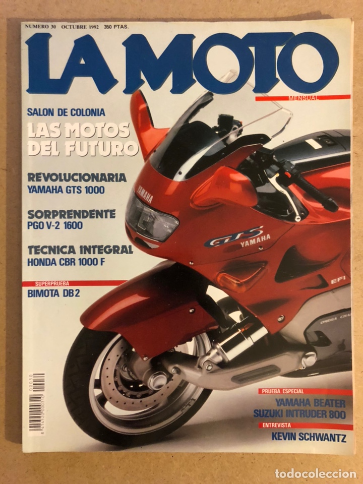 La Moto N 30 1992 Yamaha Gts 1000 Pgo V 2 Buy Old Magazines Of Motorcycles At Todocoleccion
