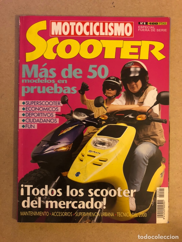 Autos und Motorr&auml;der: MOTOCICLISMO N&deg;1 ESPECIAL FUERA DE SERIE (1994). M&Aacute;S DE 50 PRUEBAS