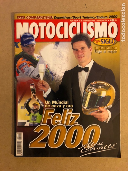 Automobili e Motociclette: MOTOCICLISMO N&deg; 1662 (2000). &Agrave;LEX CRIVILL&Eacute;, COMPARATIVA (DEPORTIVAS/SPORT TURISMO/ ENDURO),...