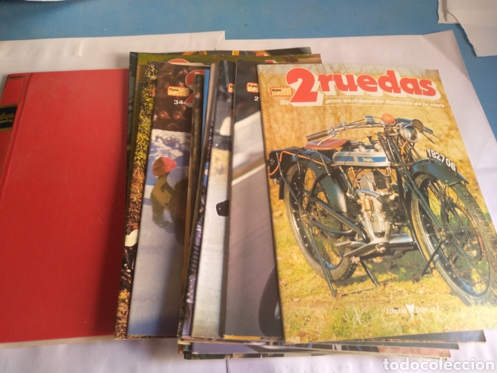 2 Ruedas Gran Enciclopedia De La Moto Años 80 Comprar Revistas Antiguas De Motos Y 3261