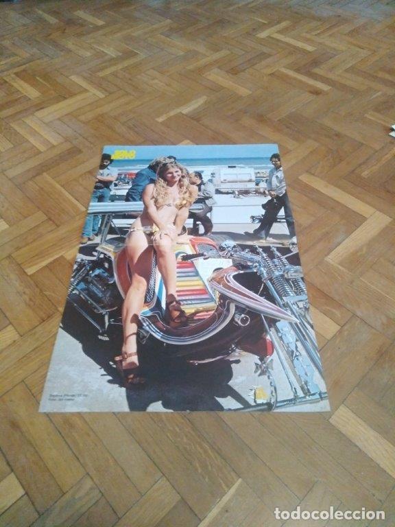 Automobili e Motociclette: POSTER REVISTA SOLO MOTO ACTUAL. DAYTONA. FLORIDA. EE.UU. MEDIDAS 30X45 APROX.