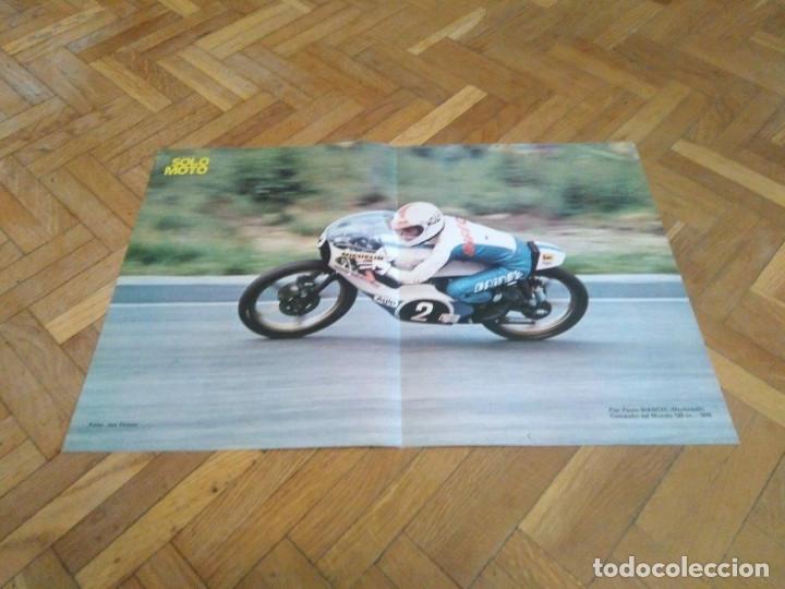 Automobili e Motociclette: REVISTA SOLO MOTO ACTUAL A&Ntilde;O 1976. PIER PAOLO BIANCHI. MORBIDELLI. CAMPEON DEL MUNDO 125.