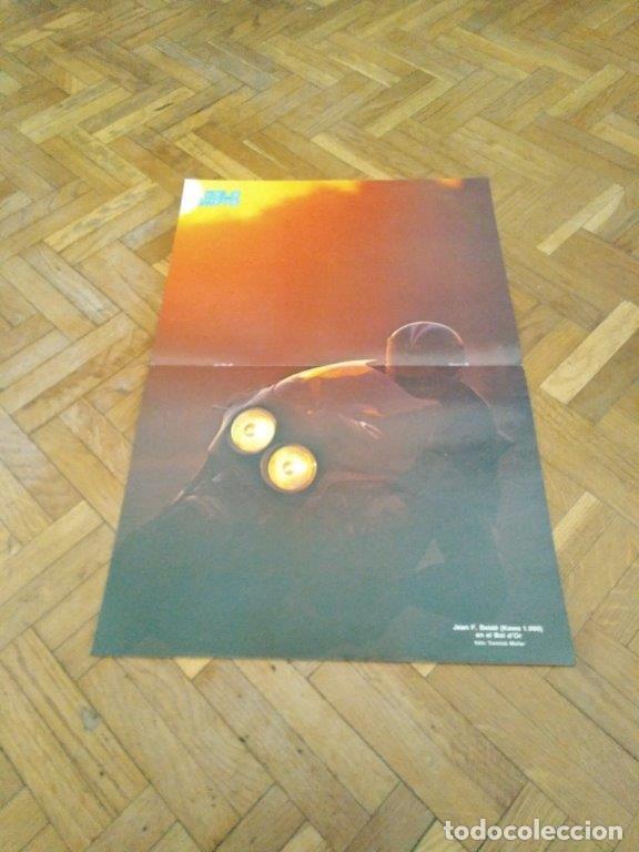 Automobili e Motociclette: POSTRE REVISTA SOLO MOTO ACTUAL A&Ntilde;O 1977. JEAN F. BALDE. KAEASAKI 1000. EN EL BOL D&acute;OR.