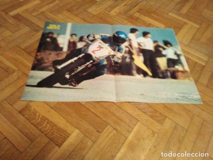 Automobili e Motociclette: REVISTA SOLO MOTO ACTUAL A&Ntilde;O 1980. SITO PONS. OSA. VENCEDOR CRITERIUM SOLO MOTO AGV Y COPA STREAKER.