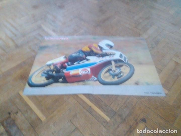 Automobili e Motociclette: POSTER REVISTA MOTOCICLISMO A&Ntilde;O 1971. IVAN PALAZZESE. MEDIDAS 42X27 CM APROX.