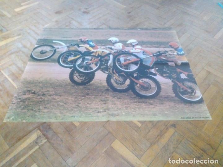 Autos und Motorr&auml;der: POSTER REVISTA SOLO MOTO ACTUAL A&Ntilde;O 1980. MEDIDAS 58X45 CM APROX.