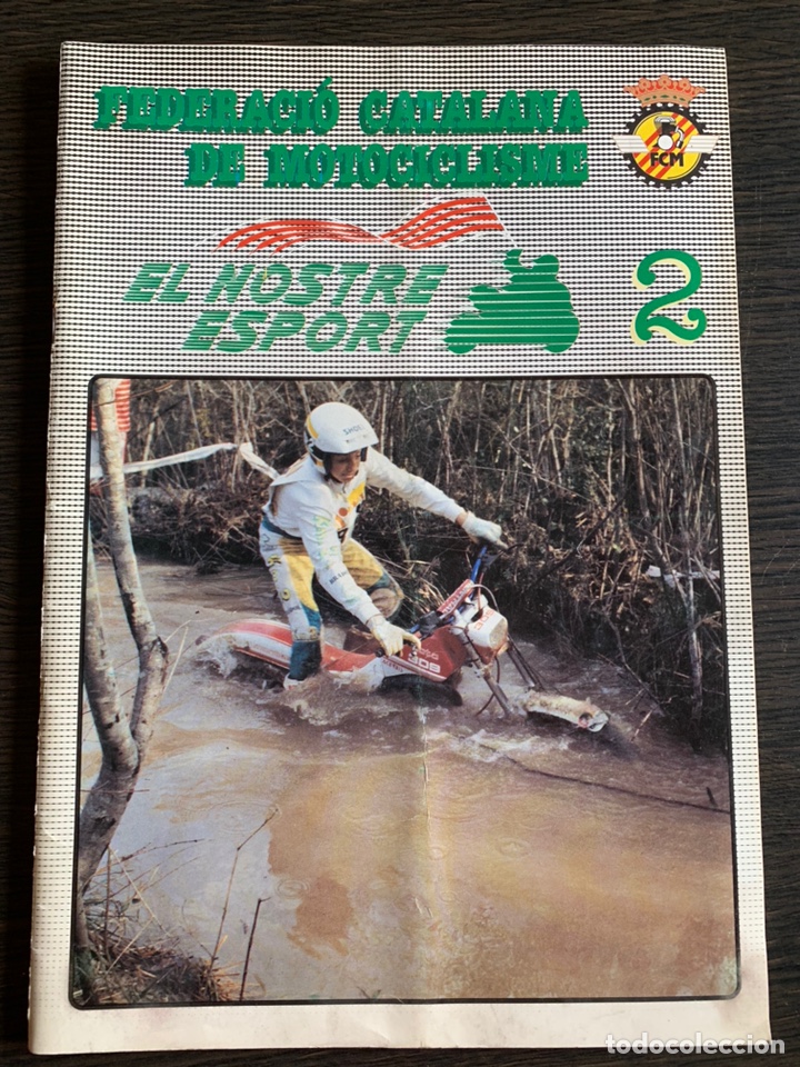 Automobili e Motociclette: Revista federacio catalana de motociclisme el nostre sport n&ordm; 2