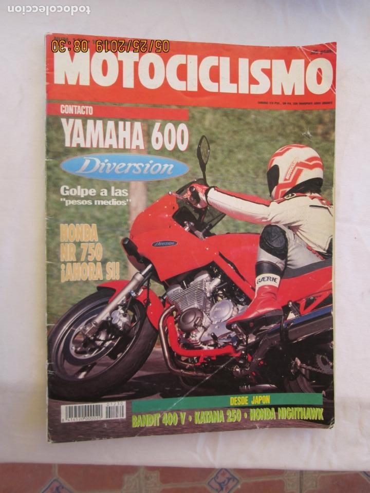 Autos und Motorr&auml;der: REVISTA MOTOCICLISMO - N&ordm; 1230 - SEPTIEMBRE 1991 - YAMAHA 66, HONDA NR 750, KATANA 250, DESDE JAP&Oacute;N