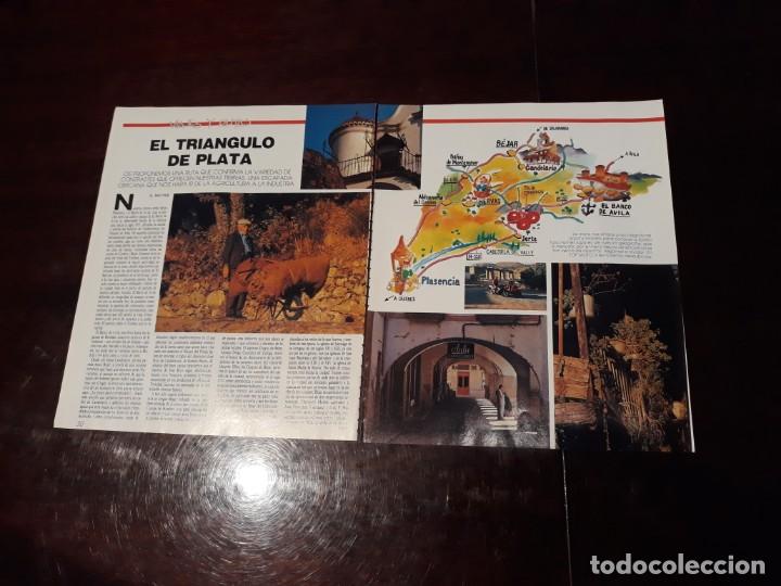 Autos und Motorr&auml;der: RUTA EN MOTO POR EL TRIANGULO DE LA PLATA - BARCO DE &Aacute;VILA - JERTE- PLASENCIA- B&Eacute;JAR 4 P&Aacute;GINAS