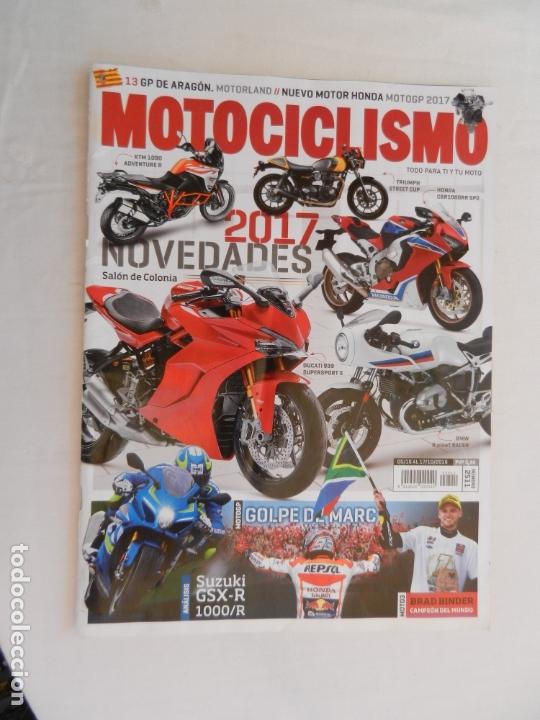 Autos und Motorr&auml;der: MOTOCICLISMO , TODO PARA TI Y TU MOTO N&ordm;  2511 10-2016 BRAD BINDER CAMPEON DEL MUNDO