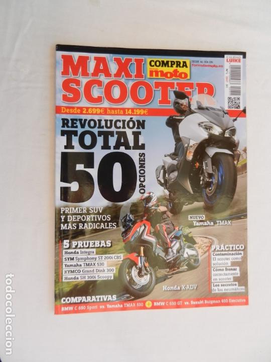Autos und Motorr&auml;der: MAXI SCOOTER REVISTA N&ordm; 5 - 2017 PRIMER SUV Y DEPORTIVOS MAS RADICALES