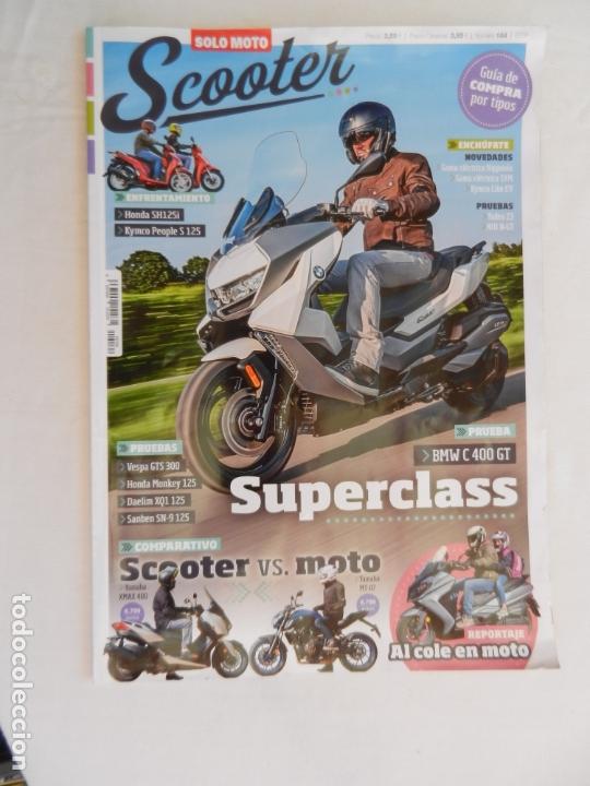 Autos und Motorr&auml;der: SCOOTER , SOLO MOTO , REVISTA N&ordm; 184 -2019 SUPERCLASS