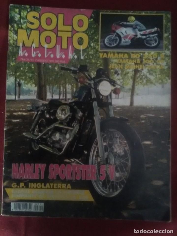 Cars and Motorcycles: Solo moto Yamaha RD 350 , Harley Sportster 5V ,