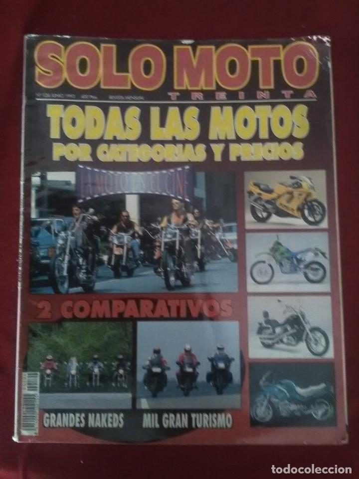 Cars and Motorcycles: Solo moto N 124 la moto en el cine
