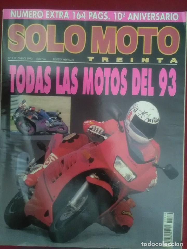 Cars and Motorcycles: Solo moto N 119 todas las motos del 93.numero extra 10 aniversario