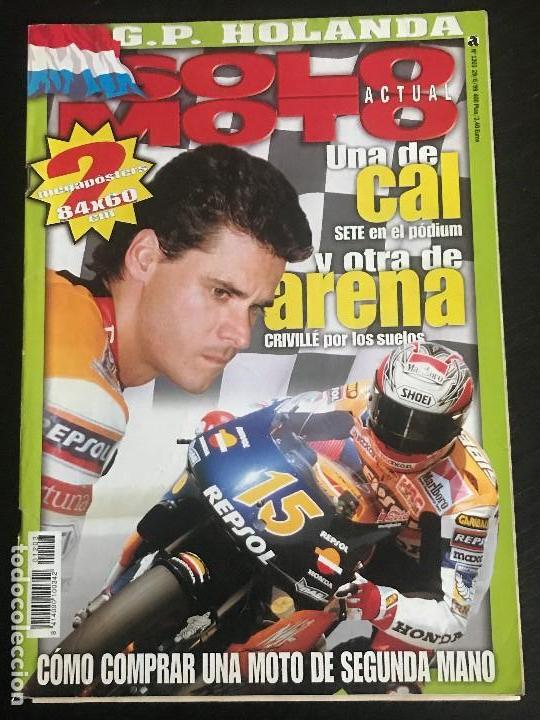 Coches y Motocicletas: SOLO MOTO ACTUAL - N&ordm; 1203 - JUNIO 1999 - SUZUKI GSX R 600 SUZUKI SV 650 S GAS GAS ENDURO 250 4T