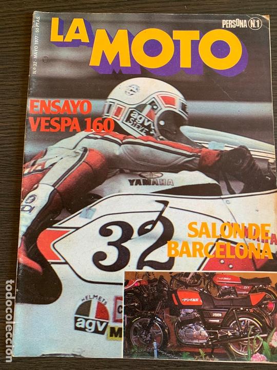 Autos und Motorr&auml;der: Revista la moto equipo f&oacute;rmula n&deg; 32 de 1977 ensayo vespa 160