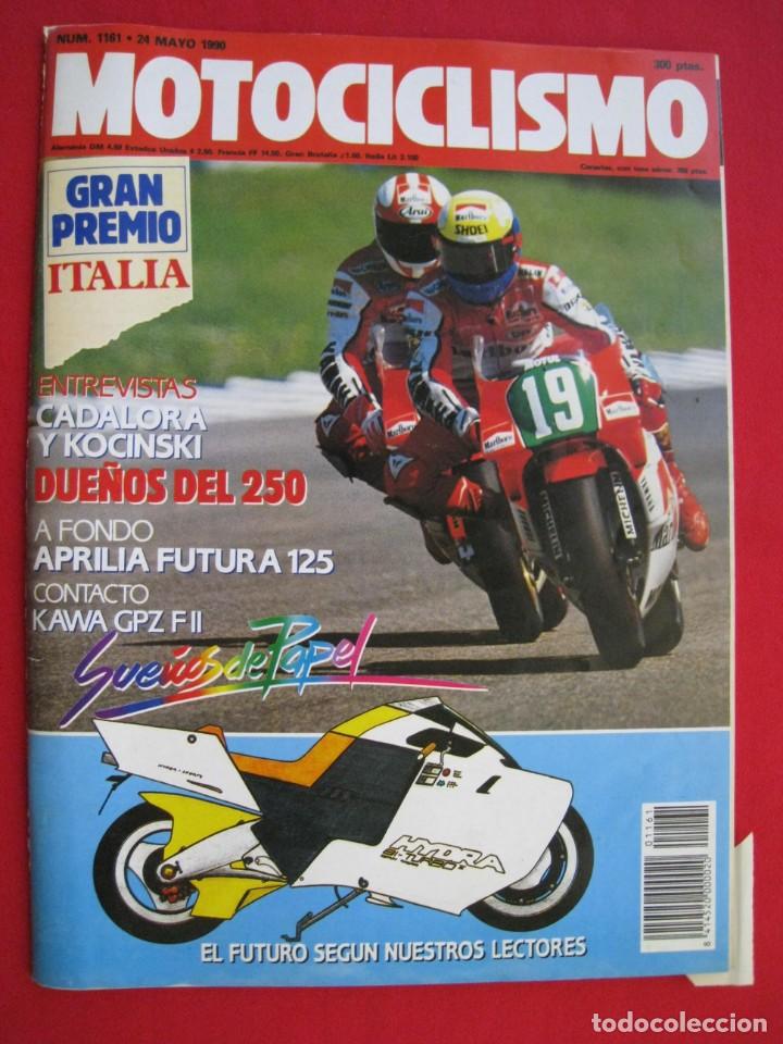 Automobili e Motociclette: REVISTA MOTOCICLISMO - N&ordm; 1.161 - 24 MAYO 1990.